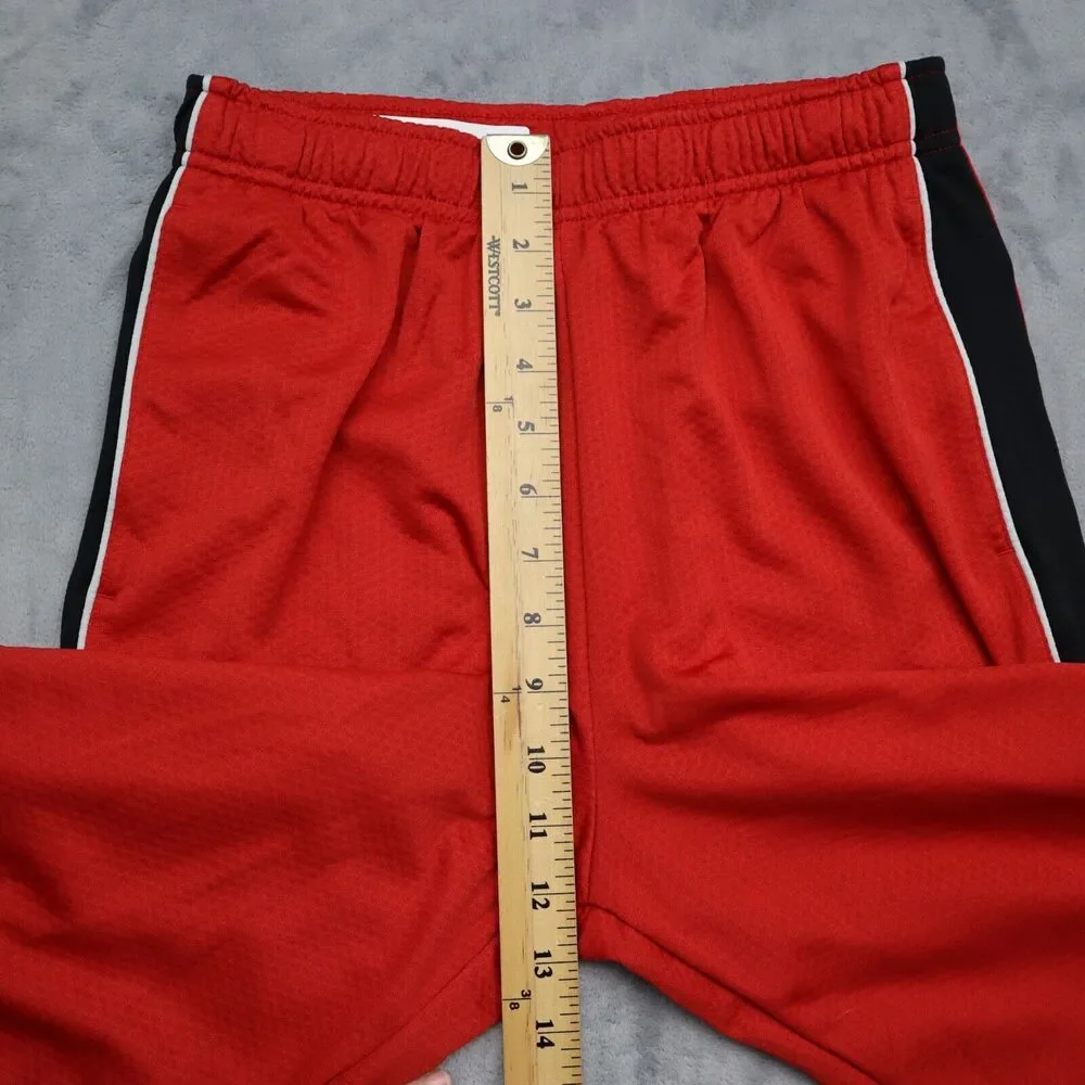 Nike Shorts Boys XL Multicolor Dri Fit Elastic Waist Drawstring Pocket Logo